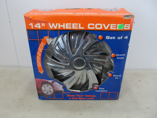 lot 33 image: Set of 4 Spinner Rims in box