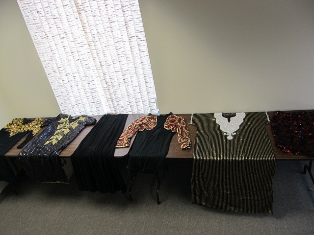 lot 53 image: Lot of NICE Sequined etc Dresses.