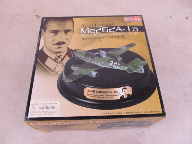 lot 55 image: NIB WW2 German Diecast Plane