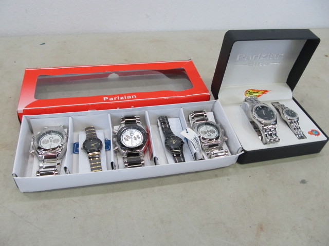 lot 58 image: BRAND NEW IN BOX Watches