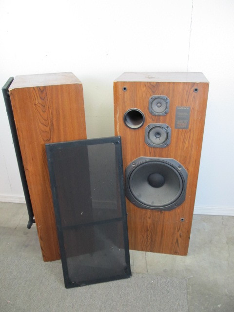 Magnavox hot sale floor speakers