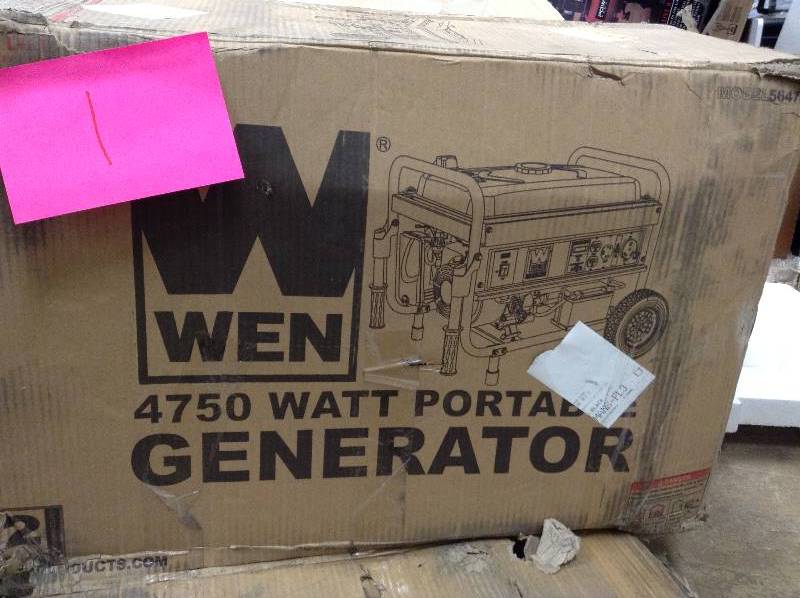 Wen 4750 Watt Generator never used