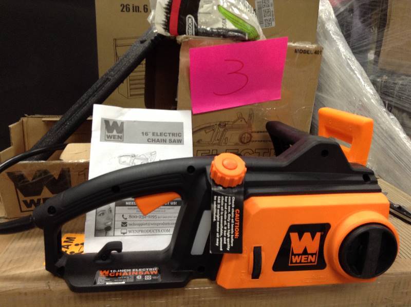 Wen 16 Electric Chain Saw Not used