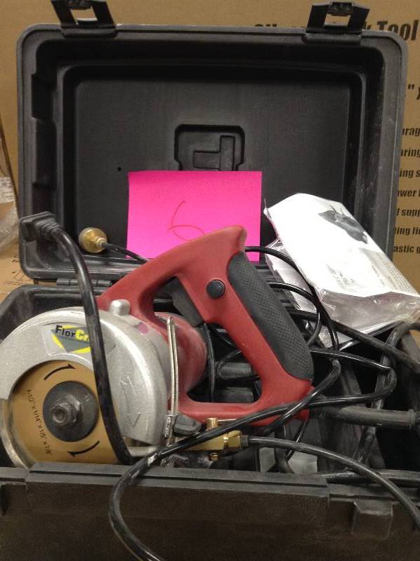 Florcraft 4 12 Circular Tile Saw Never used