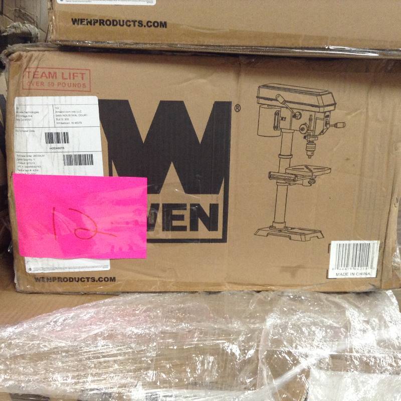 WEN 4208 8-Inch 5-Speed Drill Press never used