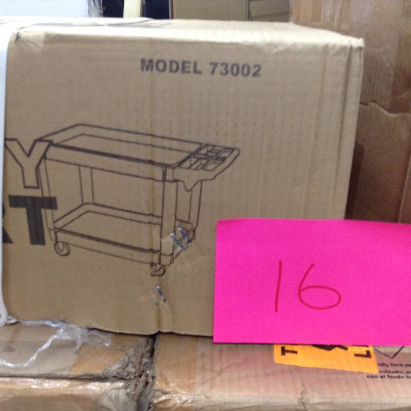Wen Service Cat 30 in x 16 In 5000 Lb Capacity New Model 73002