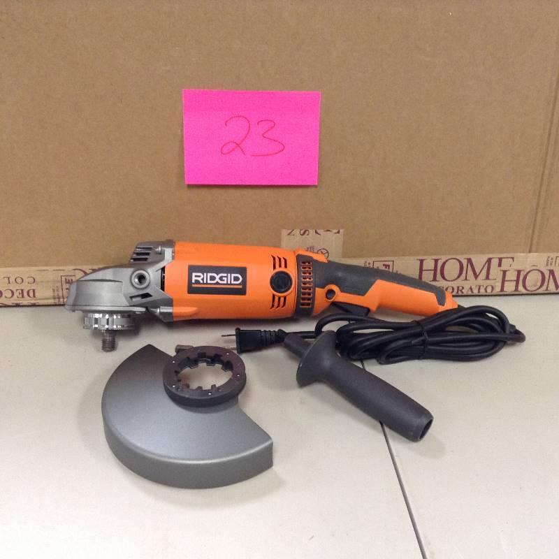 Ridgid R1020 9 Grinder not used