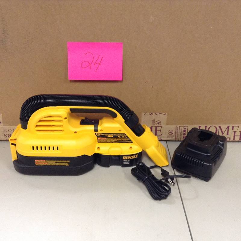 Dewalt 12 Gal WetDry Vacuum Model DC515K never used