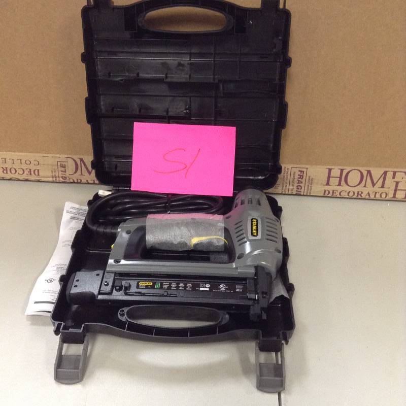 Stanley Electric Stapler