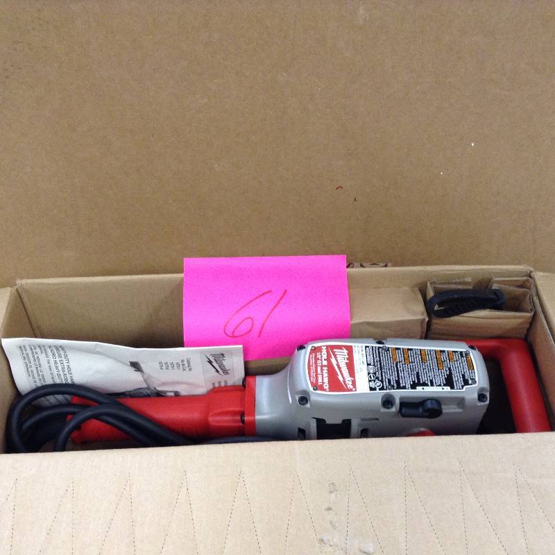 Milwaukee 1675-6 Hole Hawg 7 5 Amp 12-Inch Joist and Stud Drill
