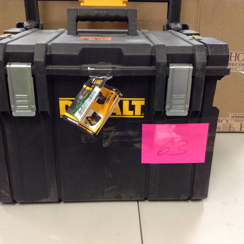DEWALT Tough System DS450 22 in. Mobile Storage Tool Box-DWST08250 New