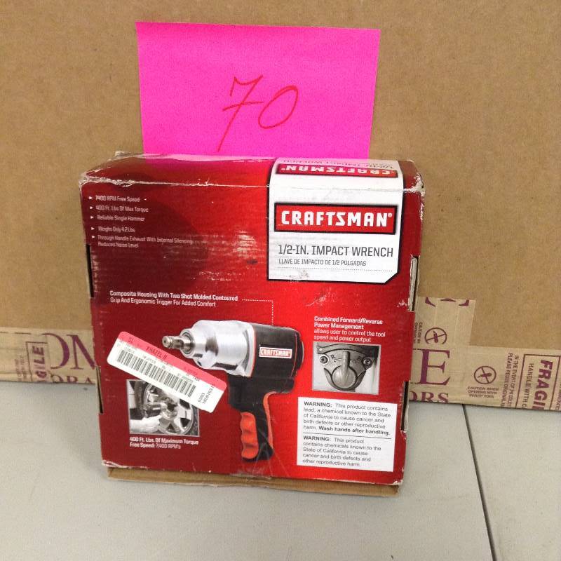 Craftsman 12 in Impact Wrench