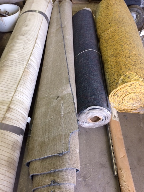 2 Rolls Carpet