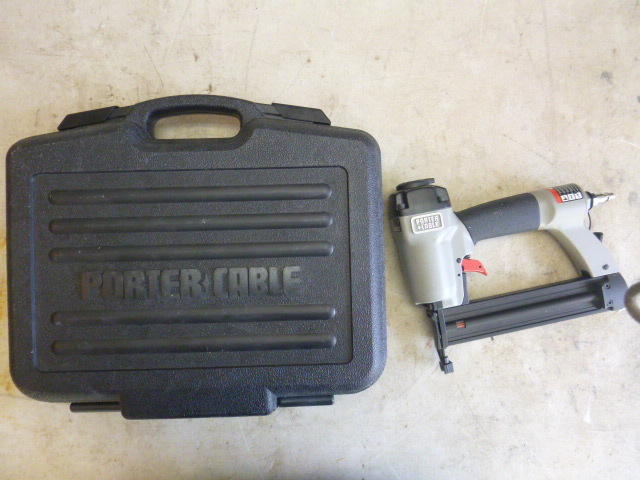 lot 12 image: Porter-Cable Brad Nailer