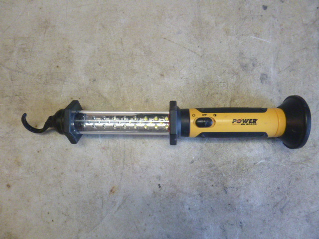 lot 19 image: Vector Power On Board LED Cordless Light