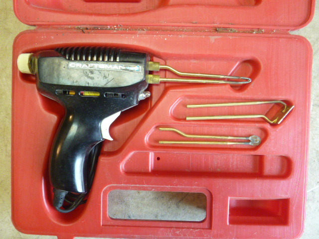 lot 21 image: Craftsman Soldering Gun