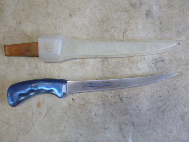 lot 47 image: The Magnum Fillet Knife