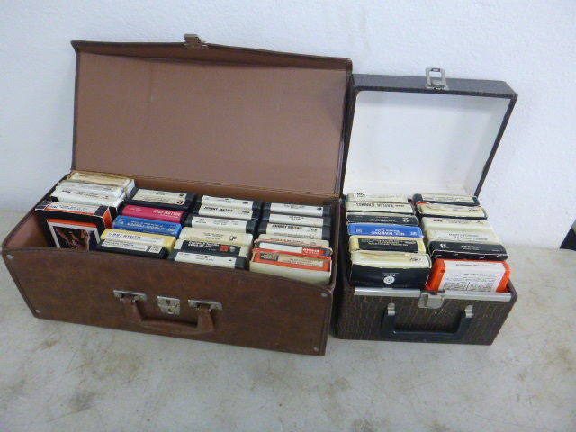 lot 52 image: Miscellaneous 8 Track Tapes