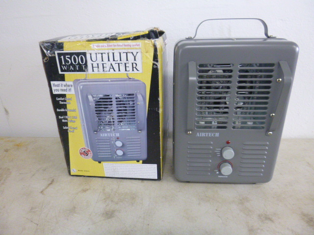lot 53 image: New Air Tech Utility Heater