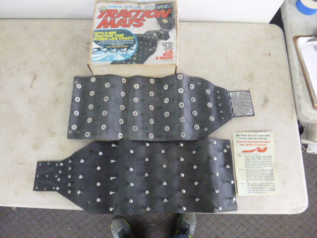 lot 59 image: Centipede Traction Mats