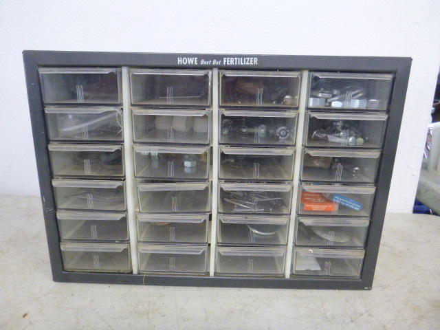 lot 61 image: Metal Parts Bin
