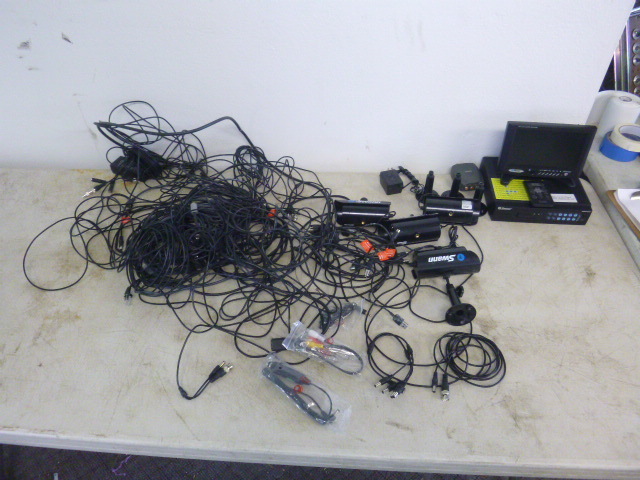 lot 79 image: Swann Security Set