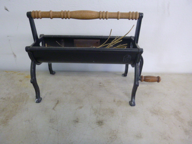 lot 83 image: Newspaper Log Roller