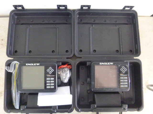 lot 93 image: 2 Eagle Ultra Classic Fishfinder