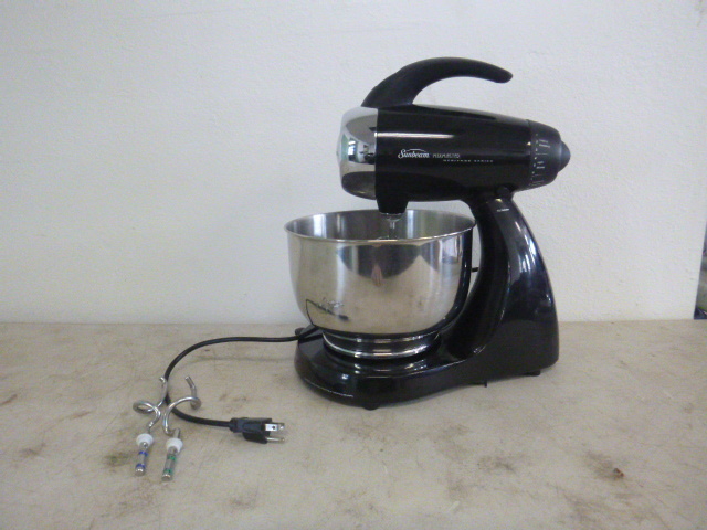 lot 95 image: Sunbeam Mixmaster Mixer