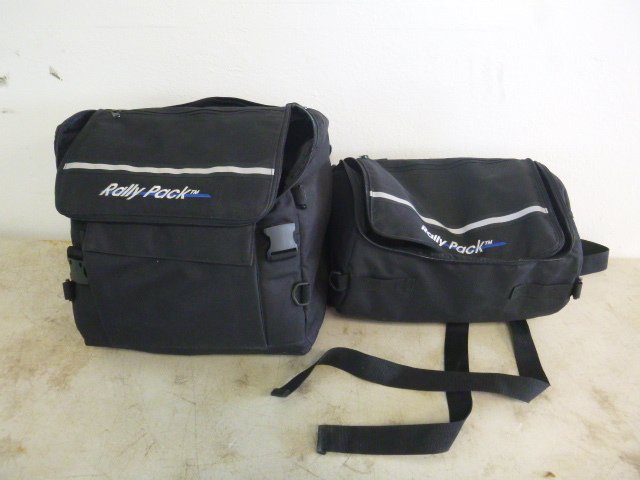 lot 97 image: 2 Rally Backpacks