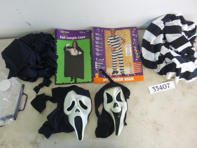 lot 99 image: 2 Halloween Costumes