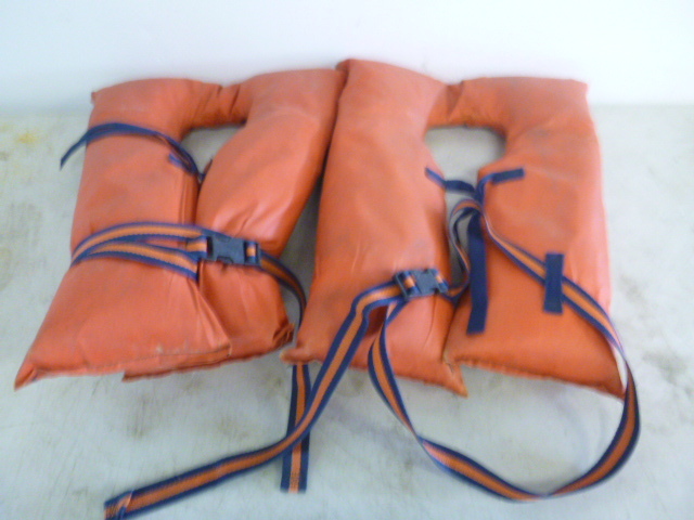 lot 102 image: 2 Life Jackets
