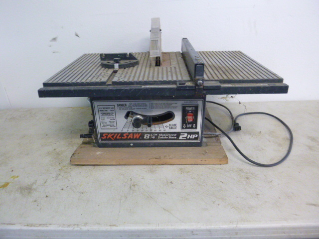 lot 134 image: Skilsaw Table Saw