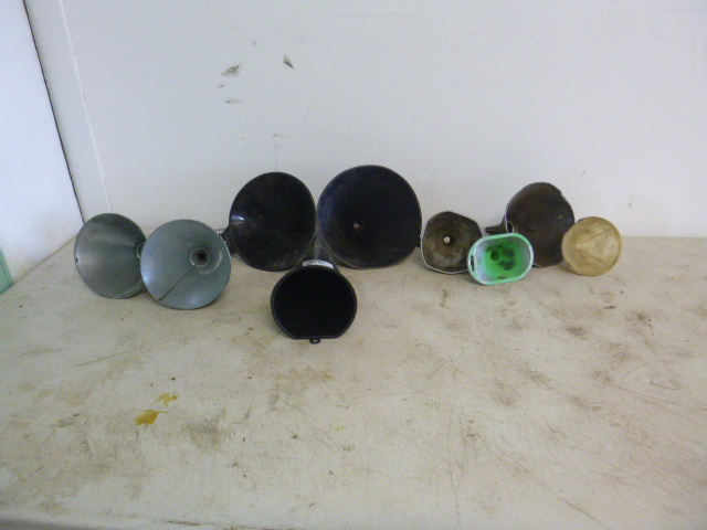 lot 144 image: Miscellaneous Funnels