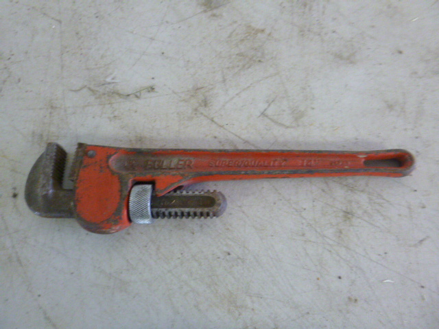 lot 149 image: Fuller Pipe Wrench