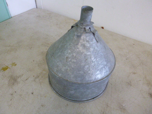 lot 155 image: Galvanized Funnel