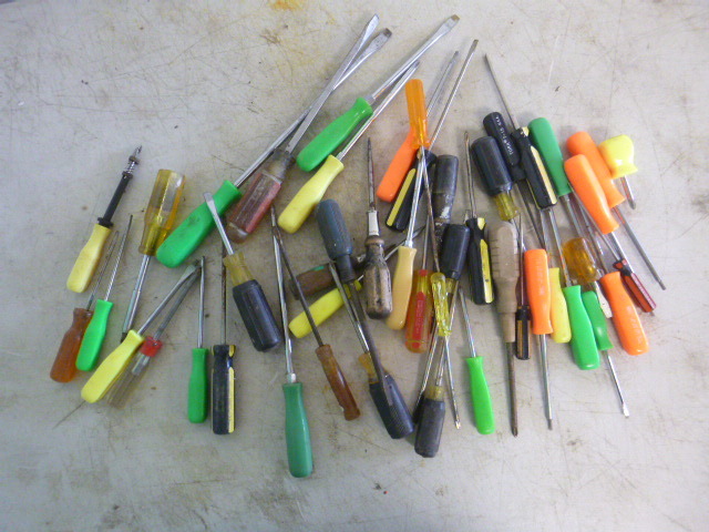 lot 162 image: Miscellaneous Screwdrivers