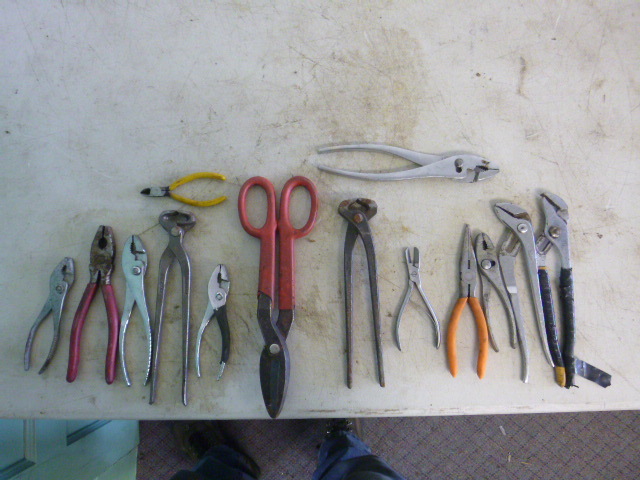 lot 167 image: Miscellaneous Tools