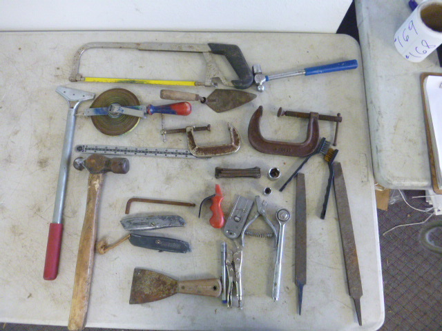 lot 168 image: Miscellaneous Tools
