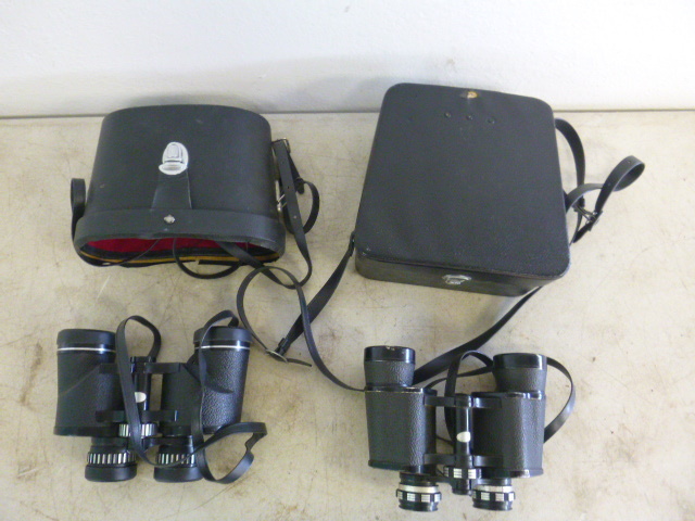 lot 177 image: 2 Binoculars