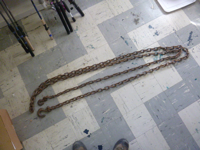 lot 187 image: 22 Log Chain