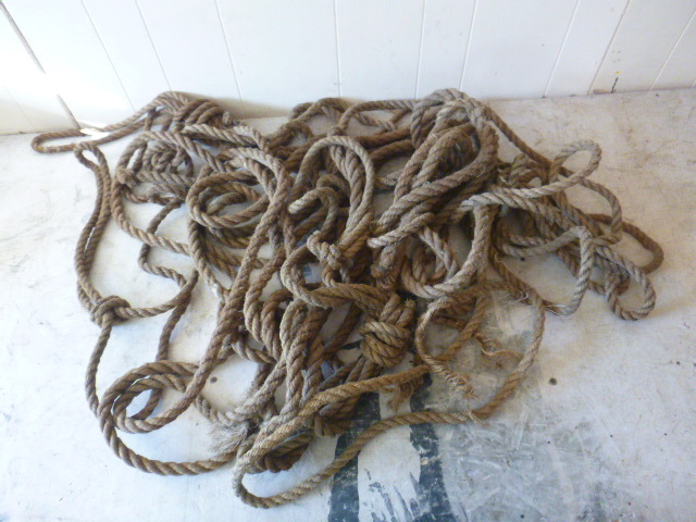 lot 191 image: Miscellaneous Rope