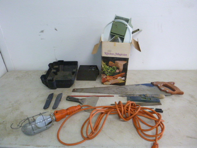 lot 199 image: Miscellaneous Garage Items