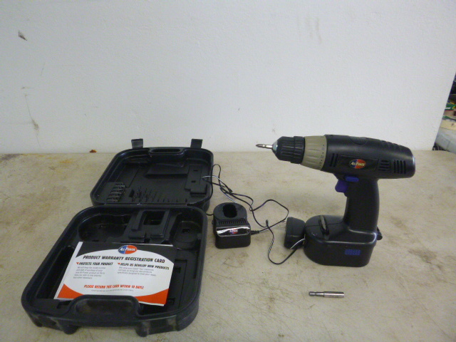 lot 203 image: All Power Cordless Drill