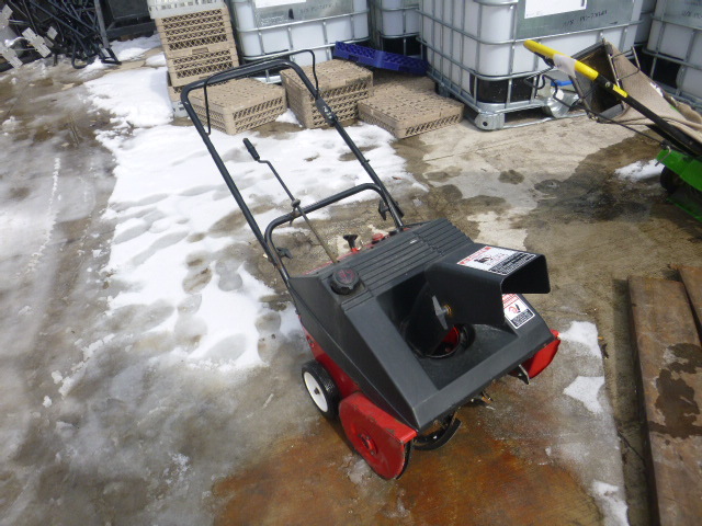 lot 212 image: MTD Snowblower
