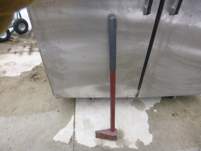 lot 218 image: Splitting Maul