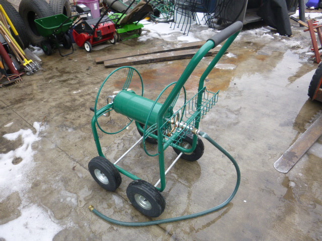 lot 222 image: Hose Reel Cart