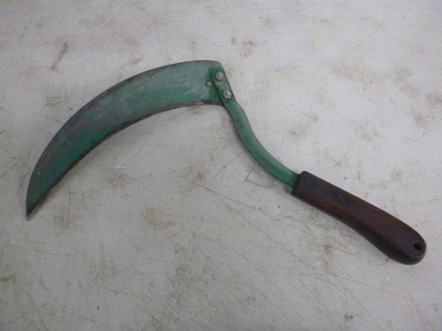 lot 227 image: Vintage Corn Knife