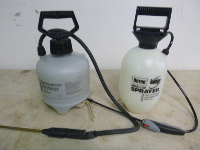 lot 228 image: 2 Hand Pump Sprayers