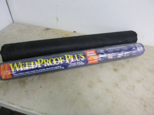 lot 232 image: 2 Rolls of Landscaping Fabric